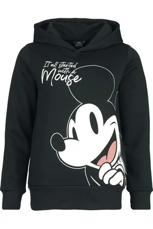 Mickey & Minnie Mouse Mikina s kapucí Disney z Mickey Mouse