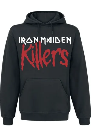 Iron Maiden Mikina s kapucí z Big Axe