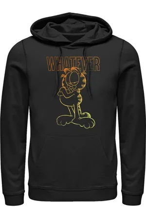 Garfield Mikina s kapucí z Ombre