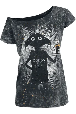Harry Potter Tričko z Dobby Is A Free Elf
