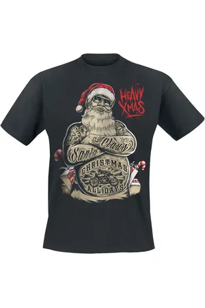 GASOLINE BANDIT Tričko Rockabilly z Xmas