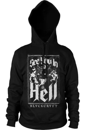 Blackcraft Cult Mikina s kapucí Gotika z See You In Hell Cat Hoodie