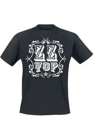 ZZ Top Tričko z Can