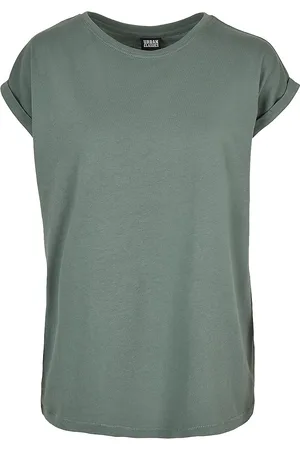 Urban classics Tričko z Ladies Extended Shoulder Tee