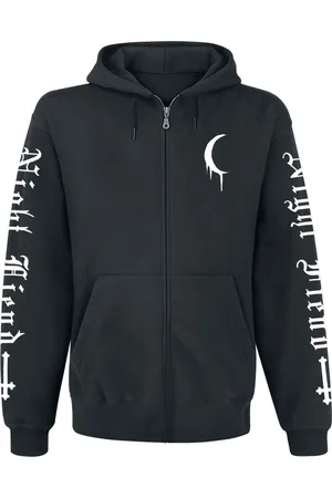 Blackcraft Cult Mikina s kapucí na zip Gotika z Nocturnal FB Zip Hoodie