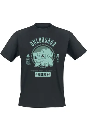 Pokemon Tričko Gaming z Bulbasaur