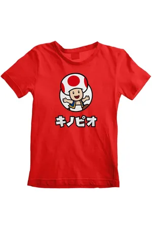 Super Mario Tričko Gaming z Toad
