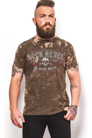 Rock Rebel Tričko Rock z S do XL