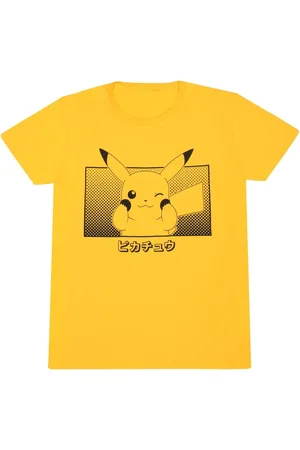 Pokemon Tričko Gaming z Pikachu Katakana