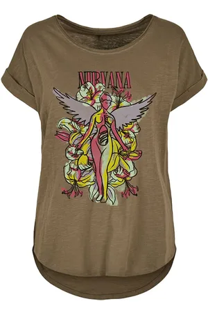 Nirvana Tričko z Angel Flowers