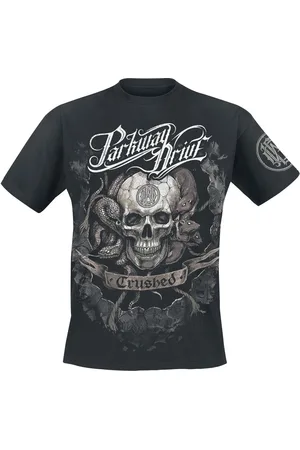 Parkway Drive Tričko z Crushed Skull