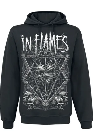 IN FLAMES Mikina s kapucí z I´m Your Soul