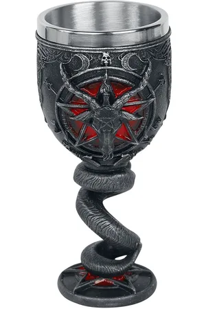 Nemesis Now Číše Gotika z - Kalich Baphomet Unisex