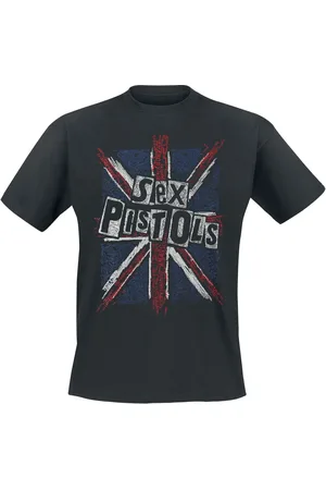 Sex Pistols Tričko z Union Jack