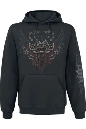 Five Finger Death Punch Mikina s kapucí z Eagle Color