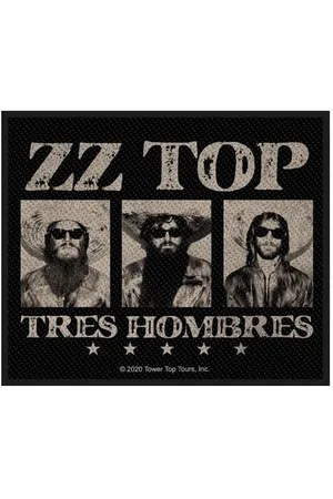 ZZ Top Nášivka z - Tres hombres Unisex