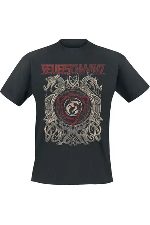 Feuerschwanz Tričko z Celtic Cirlce