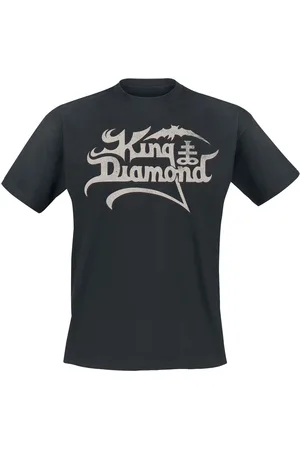 King Diamond Tričko z Hospital Logo
