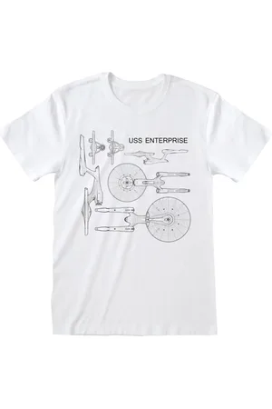 Star Trek Tričko z Enterprise Specs