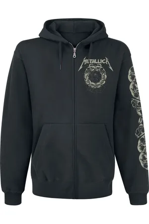Metallica Mikina s kapucí na zip z Snake Ring