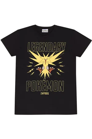 Pokemon Tričko Gaming z Legendary Zapdos