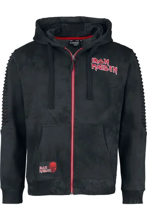 Iron Maiden Mikina s kapucí na zip z EMP Signature Collection