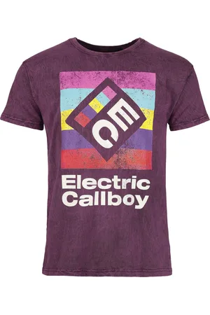 Electric Callboy Tričko z Square Logo