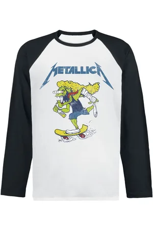 Metallica Tričko s dlouhým rukávem z Hetfield Skates