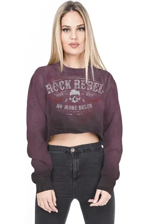 Rock Rebel Tričko s dlouhým rukávem Rock z S do XXL