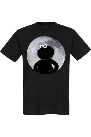 Sesamstraat Tričko z Elmo Moonnight