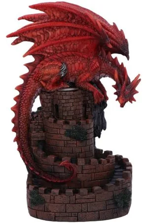 Nemesis Now Držák na vonné tyčinky Gotika z - Crimson Keep Backflow Unisex