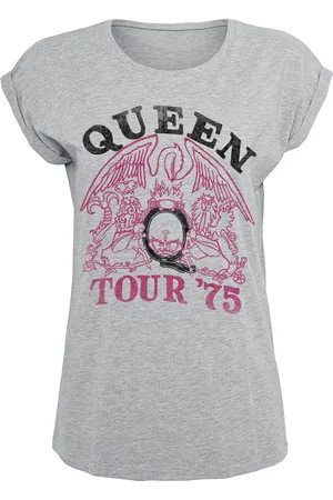 Queen Tričko z Tour 75 Crest