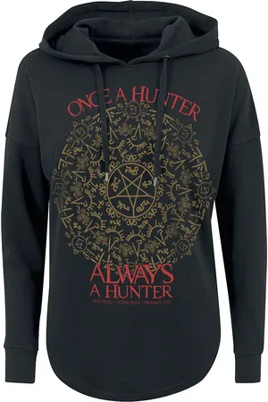 Supernatural Mikina s kapucí z Once A Hunter Always A Hunter