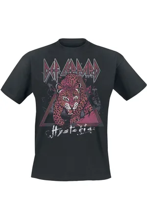 Def Leppard Tričko z Hysteria Leopard