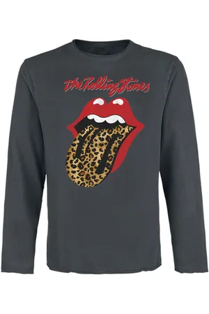 The Rolling Stones Tričko s dlouhým rukávem z Amplified Collection