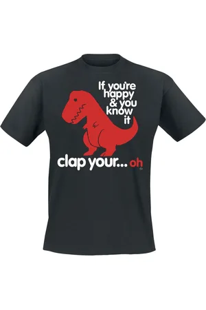 Goodie Two Sleeves Tričko z Sad T-Rex