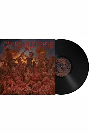 Cannibal Corpse LP z - Chaos horrific Unisex