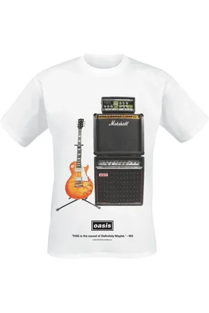 Oasis Tričko z Guitar