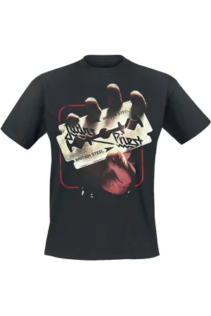 Judas Priest Tričko z British Steel 50HMY Tour