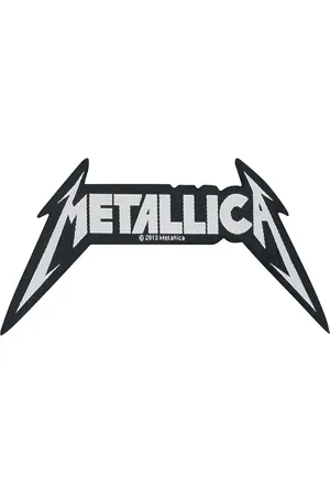 Metallica Nášivka z - Shaped Logo Unisex