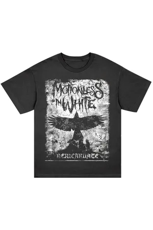 Motionless In White Tričko z Reincarnate Crow