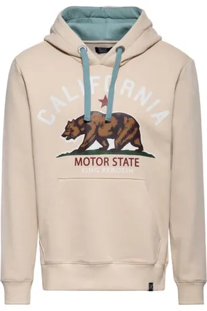 King kerosin Mikina s kapucí z California Motor State