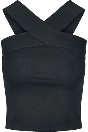 Urban classics Top z Dámský top s překříženými ramínky