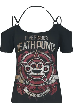 Five Finger Death Punch Tričko z Red Logo