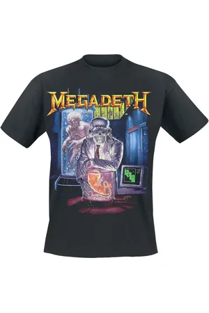 Megadeth Tričko z Hangar 18