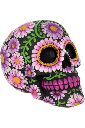 Nemesis Now Socha Gotika z - Sugar Petal Skull Unisex