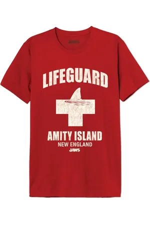 Der weisse Hai Tričko z Lifeguard Amity Island