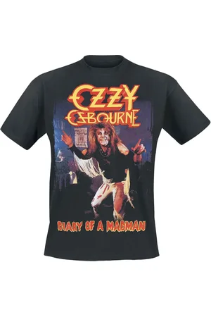 Ozzy Osbourne Tričko z Diary Of A Madman Album