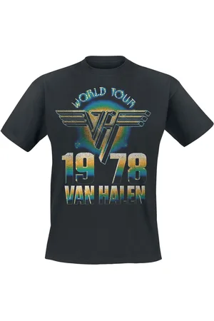 Van Halen Tričko z World Tour 