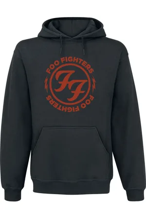 Foo Fighters Mikina s kapucí z Logo Red Circle